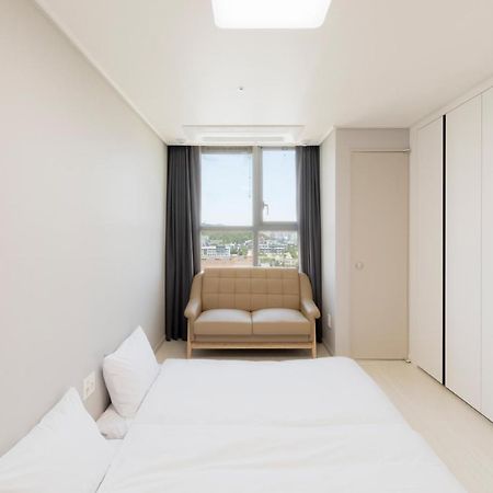 Donghae Oceancity Residence Hotel מראה חיצוני תמונה